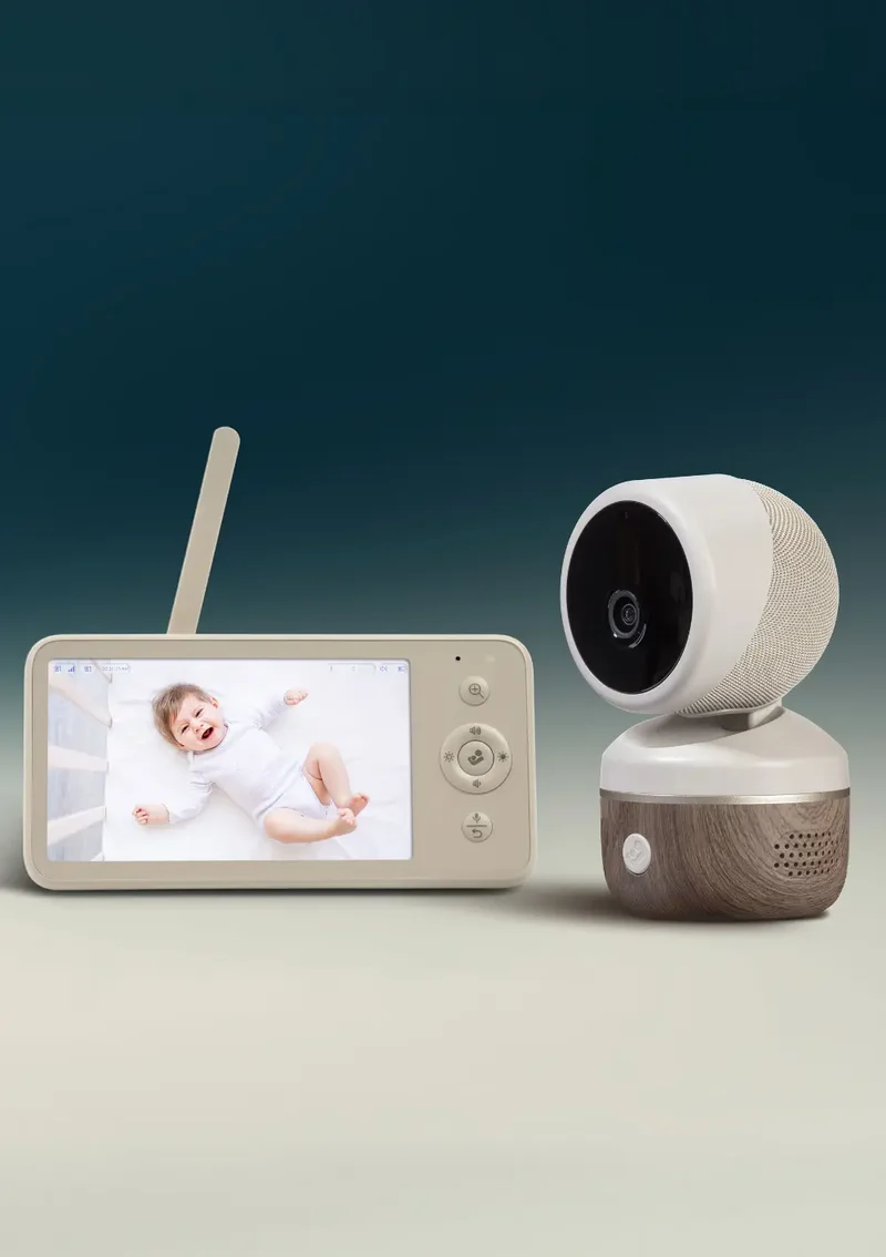 Smart Baby Monitor 'Connected Home See2 Pro' Elegance Beige