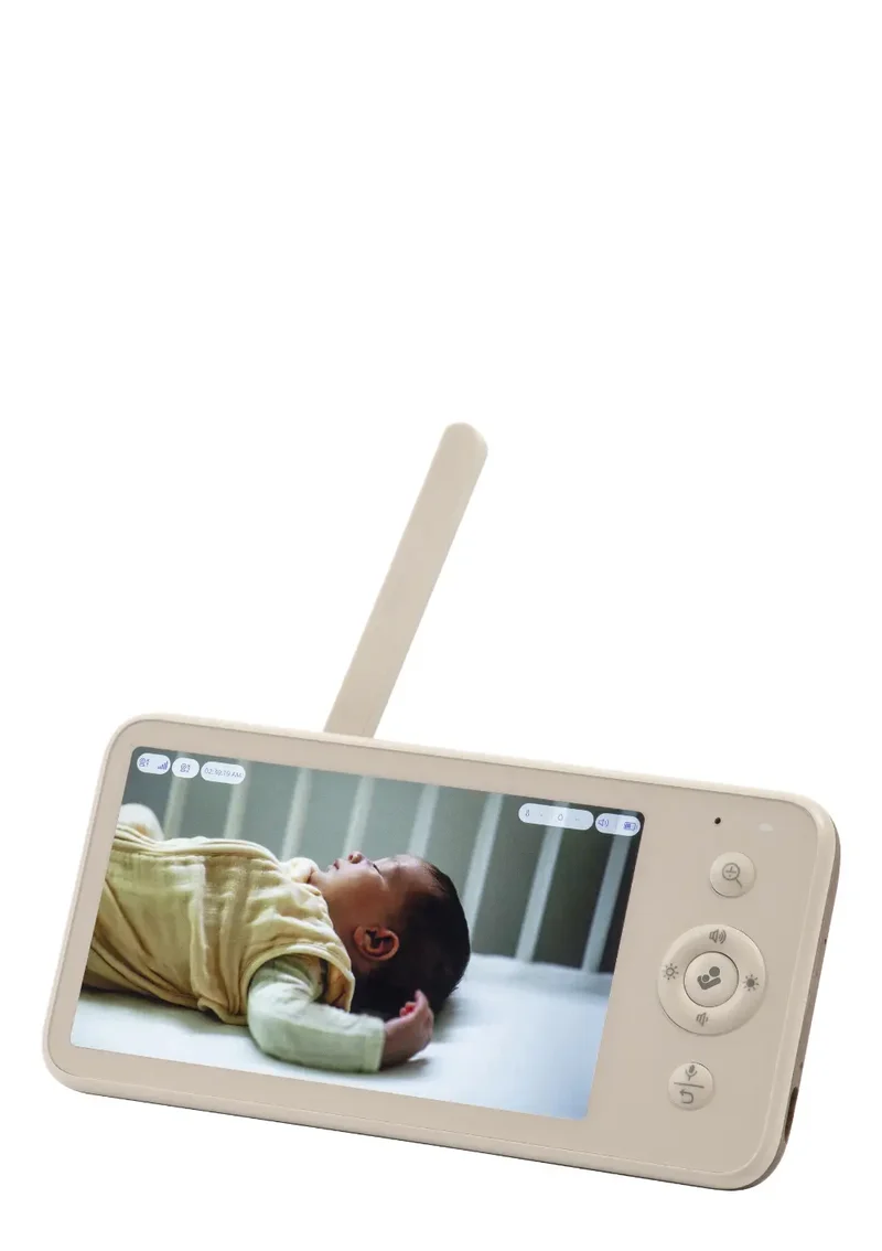 Smart Baby Monitor 'Connected Home See2 Pro' Elegance Beige