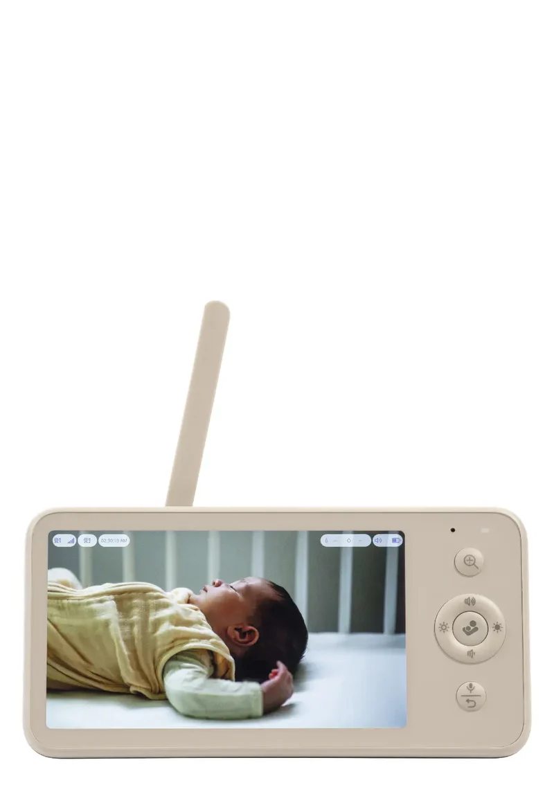 Smart Baby Monitor 'Connected Home See2 Pro' Elegance Beige