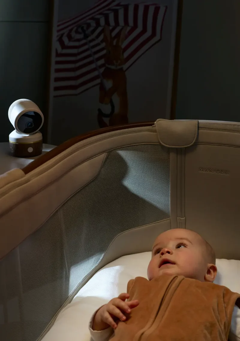 Smart Baby Monitor 'Connected Home See2 Pro' Elegance Beige
