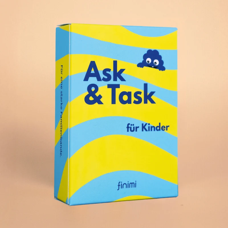 Ask & Task "Kinder Edition" von Fimini - Geschenkidee für Kinder