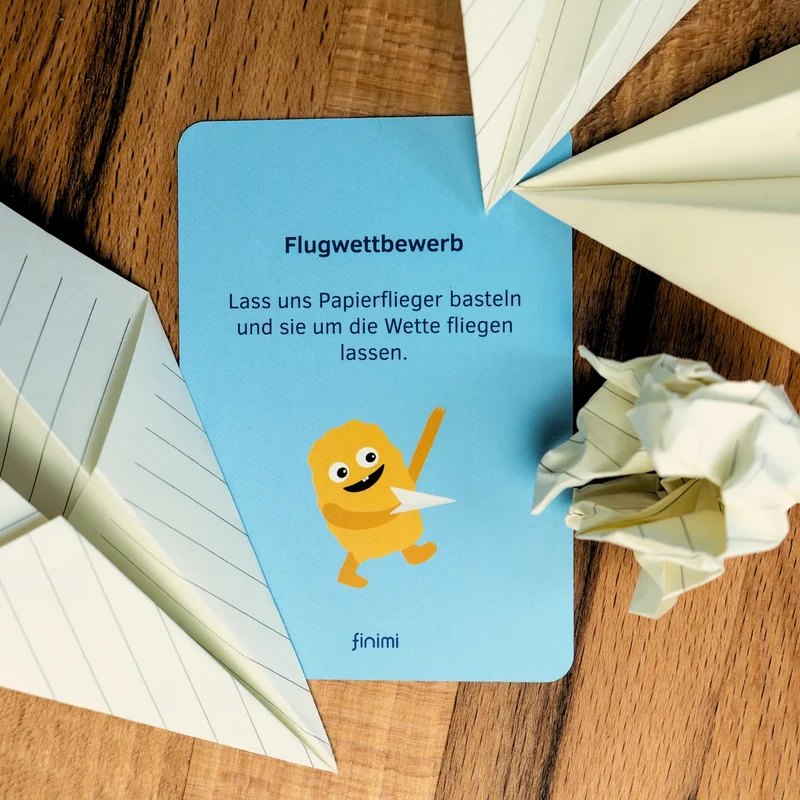 Ask & Task "Kinder Edition" von Fimini - Geschenkidee für Kinder