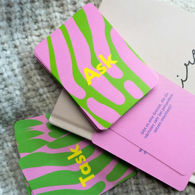 Ask & Task "Birthday Edition" von Fimini - Geschenkidee zum Geburtstag