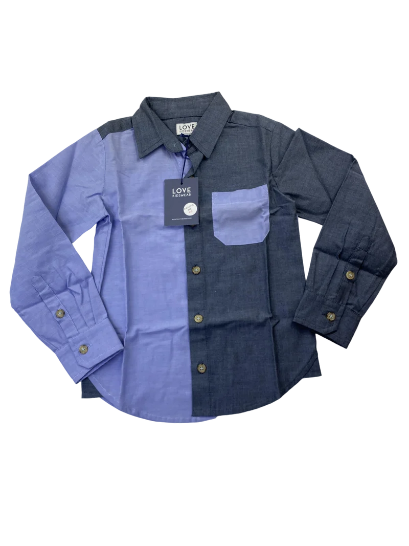 Love Kidswear shirt 110 | 5yrs, 116 | 6yrs