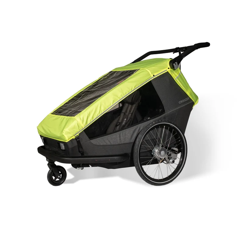 Croozer ZB CRO Yuuna - Regenverdeck Lightning yellow