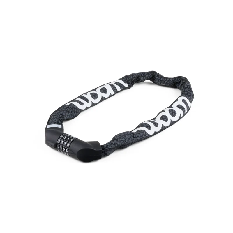 Woom LOKKI Fahrradschloss black
