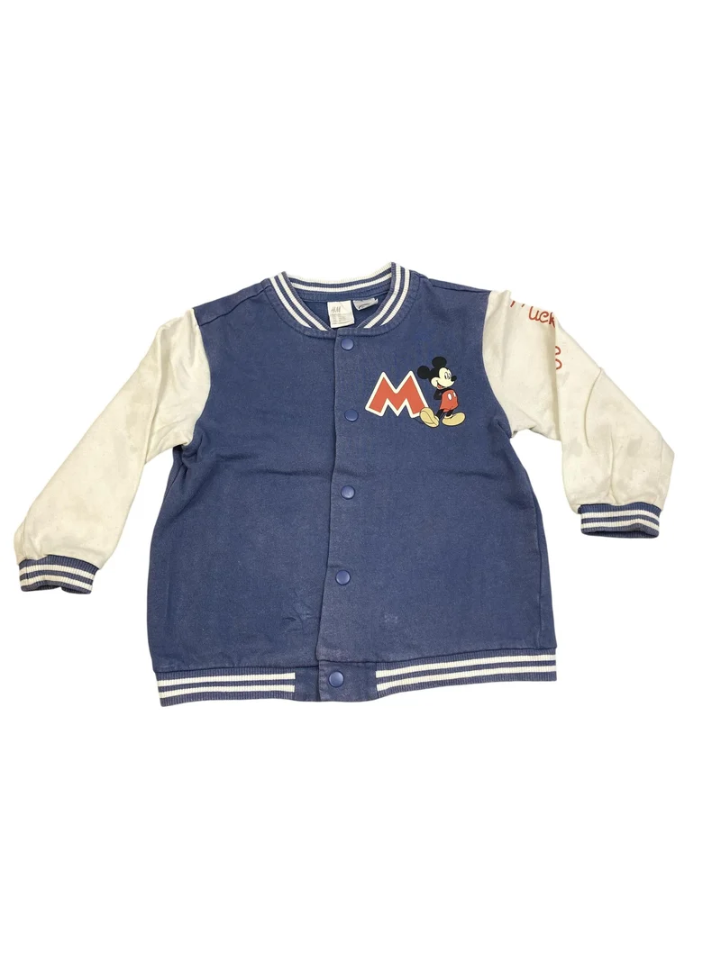 H&M Jacke Mickey Mouse 92 | 2yrs