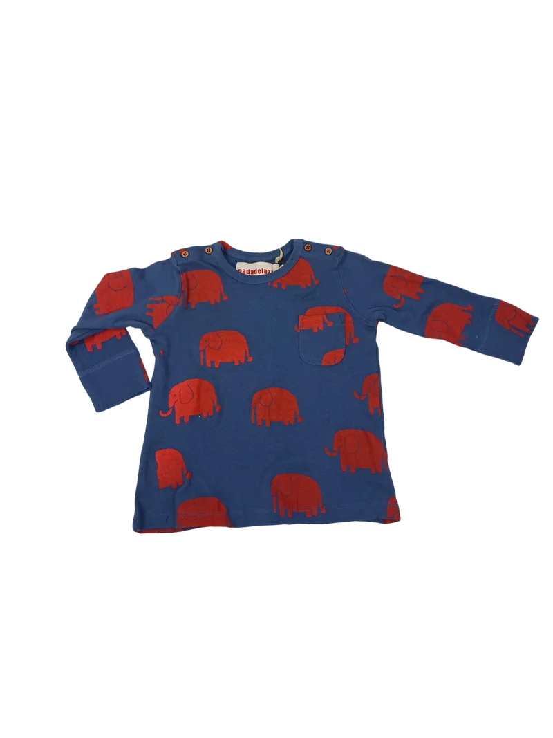 Nadadelazos Longsleeve-Shirt 74 | 09m
