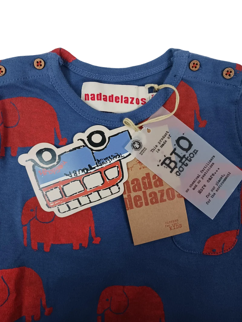 Nadadelazos Longsleeve-Shirt 74 | 09m