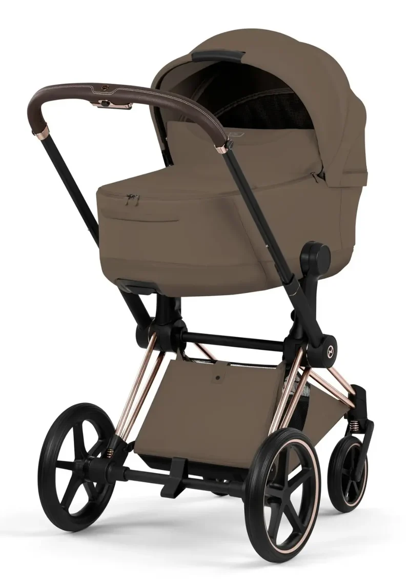 Kinderwagen-Set 'Priam Style' Coconut Brown