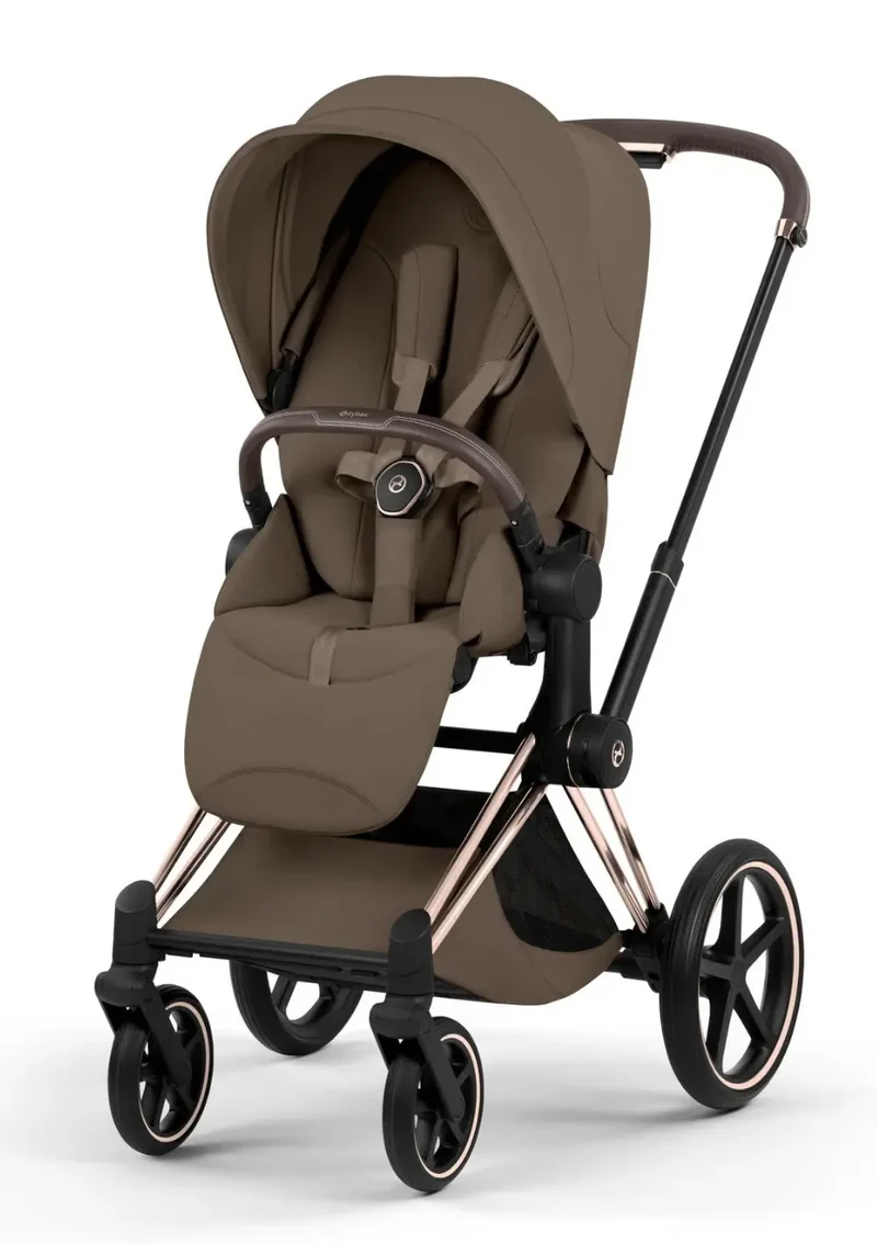 Kinderwagen-Set 'Priam Style' Coconut Brown