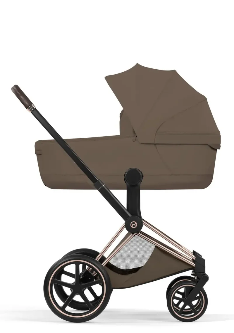 Kinderwagen-Set 'Priam Style' Coconut Brown