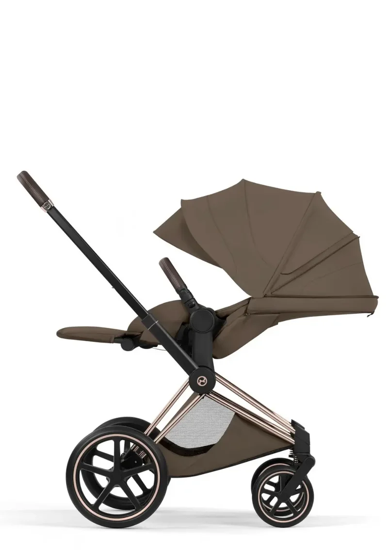 Kinderwagen-Set 'Priam Style' Coconut Brown