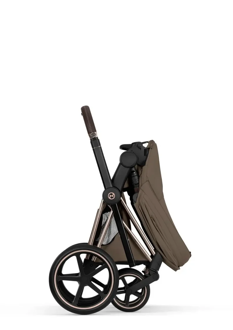 Kinderwagen-Set 'Priam Style' Coconut Brown