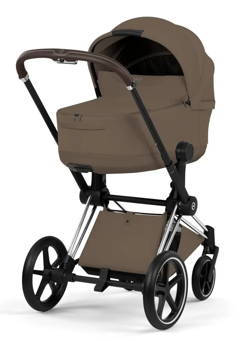 Kinderwagen-Set 'Priam Style' Coconut Brown