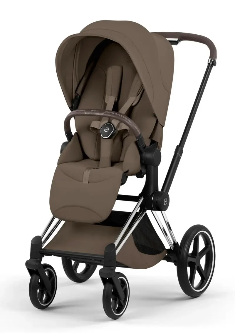 Kinderwagen-Set 'Priam Style' Coconut Brown