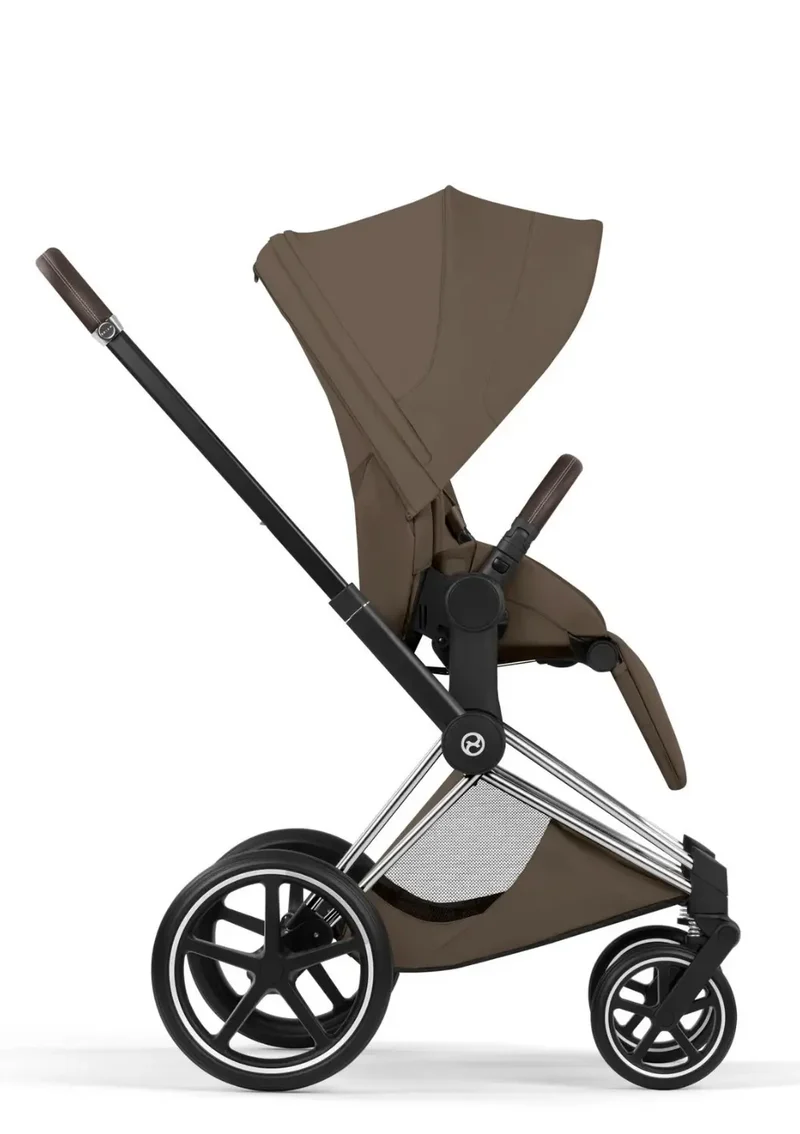 Kinderwagen-Set 'Priam Style' Coconut Brown