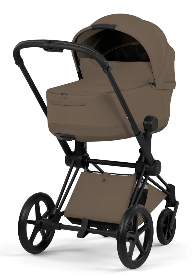 Kinderwagen-Set 'Priam Style' Coconut Brown