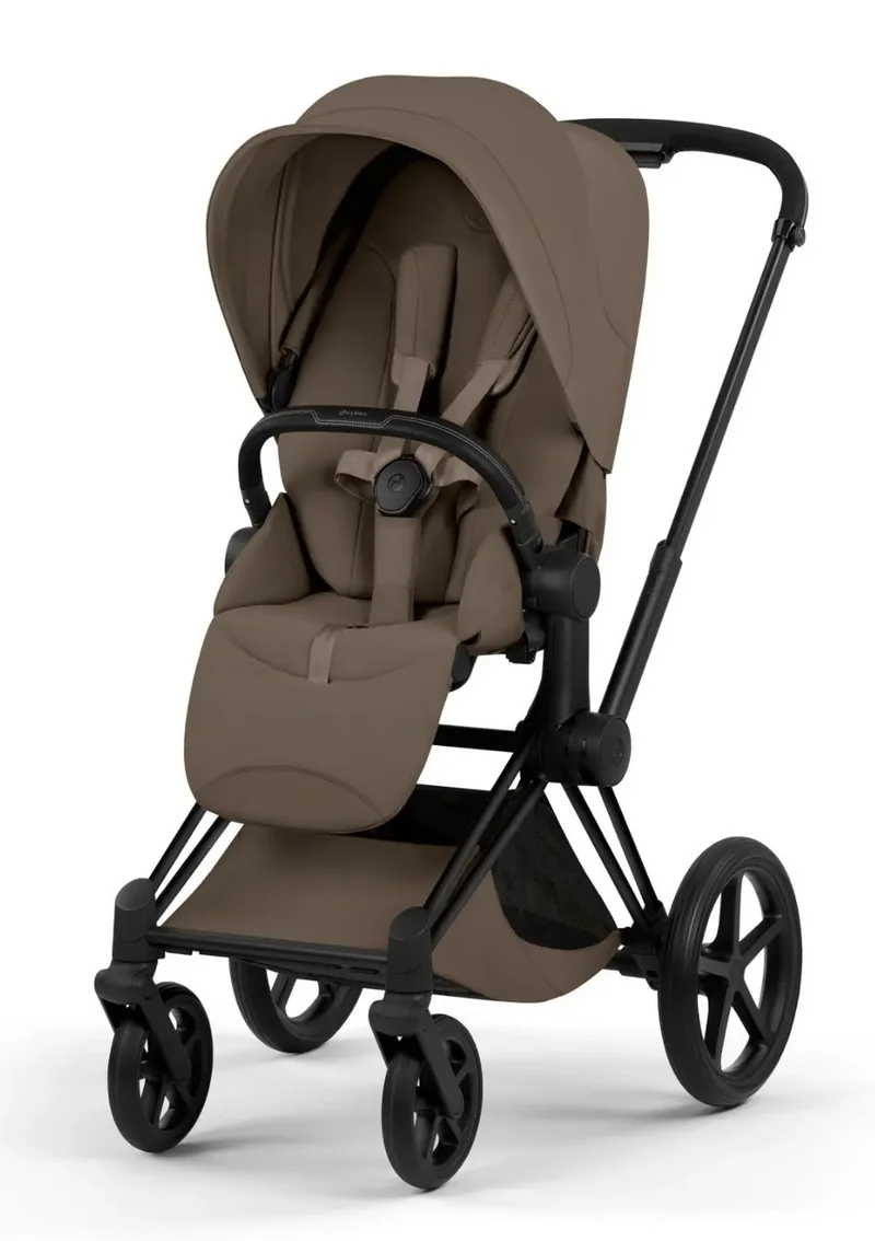 Kinderwagen-Set 'Priam Style' Coconut Brown