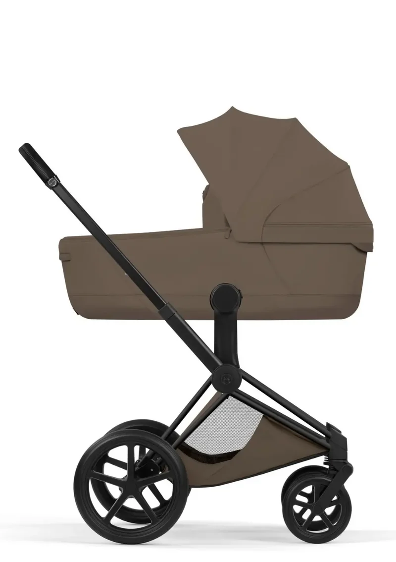Kinderwagen-Set 'Priam Style' Coconut Brown