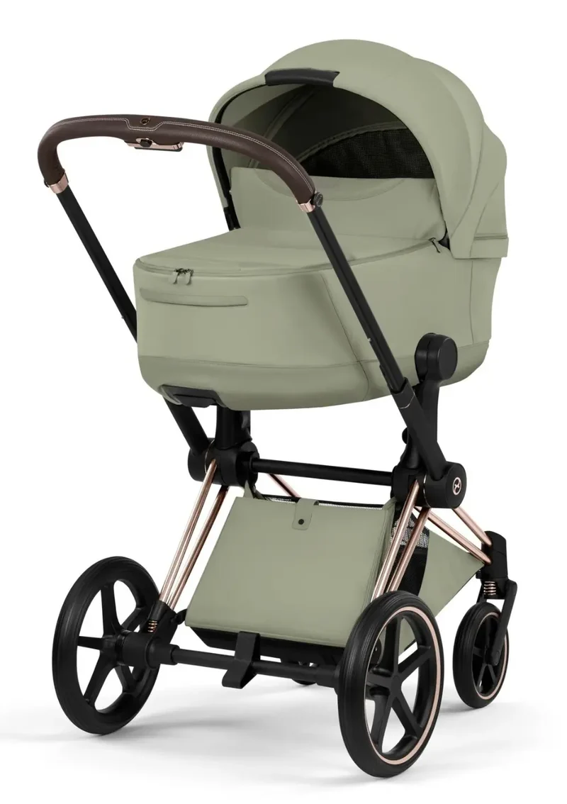 Kinderwagen-Set 'Priam Style' Sage Green