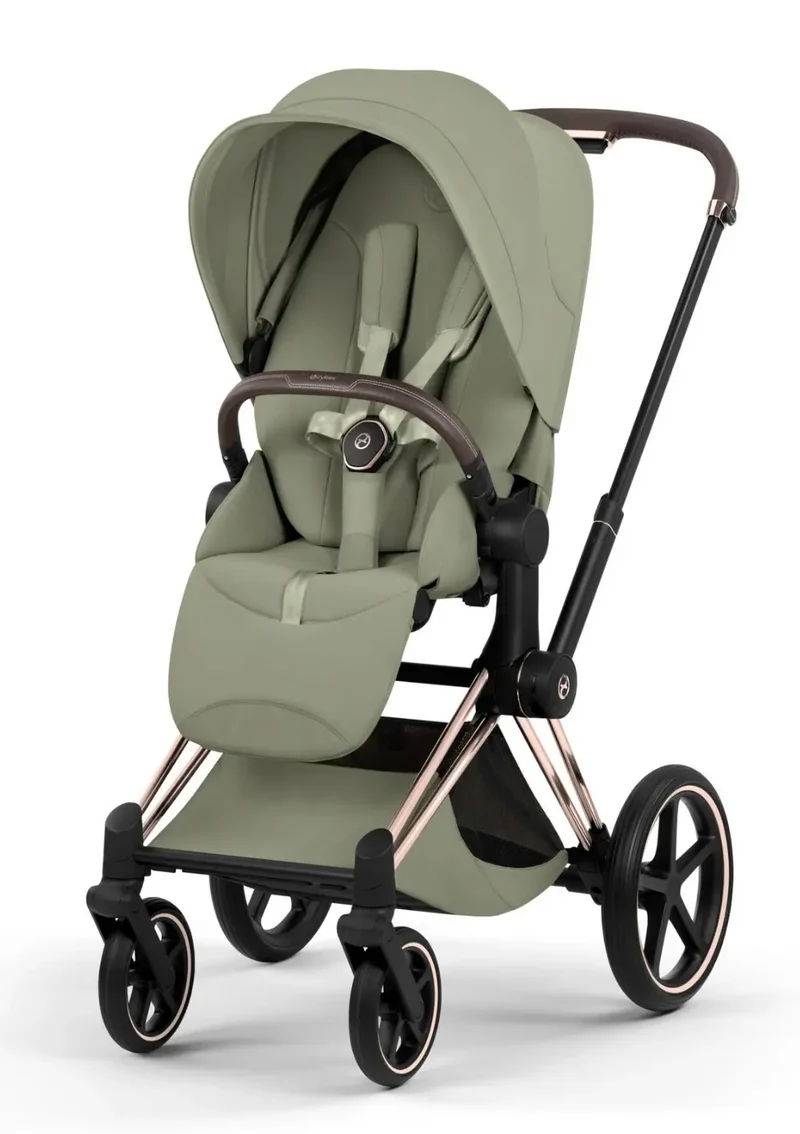 Kinderwagen-Set 'Priam Style' Sage Green