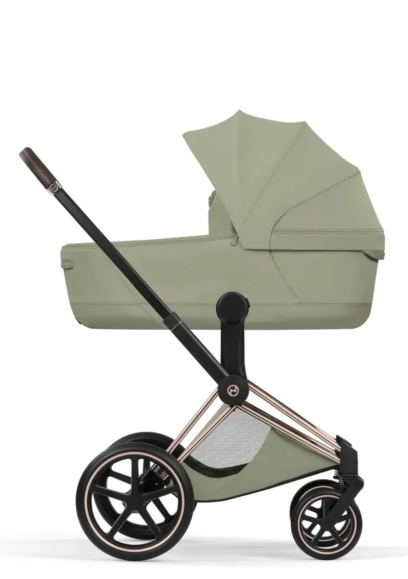 Kinderwagen-Set 'Priam Style' Sage Green