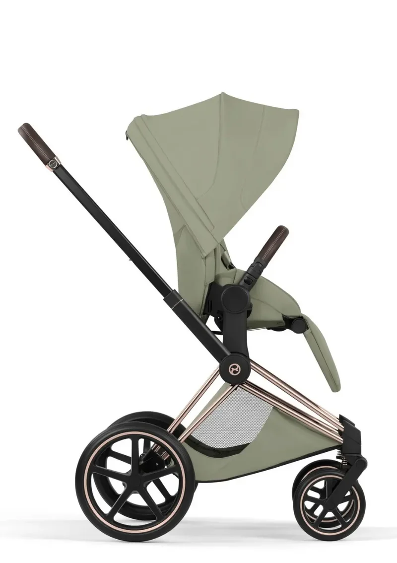 Kinderwagen-Set 'Priam Style' Sage Green