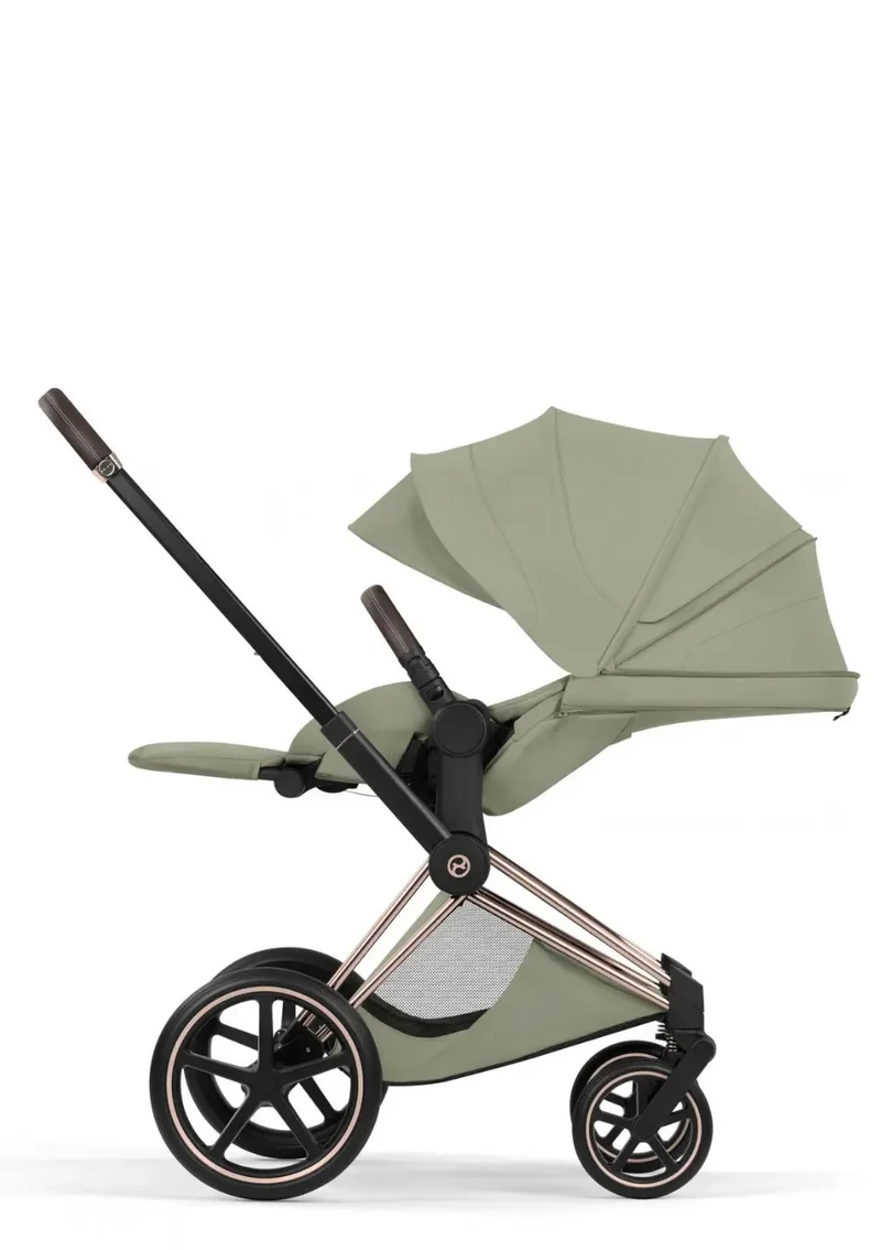 Kinderwagen-Set 'Priam Style' Sage Green
