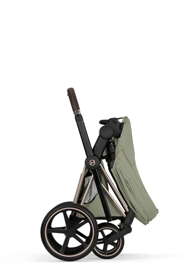 Kinderwagen-Set 'Priam Style' Sage Green