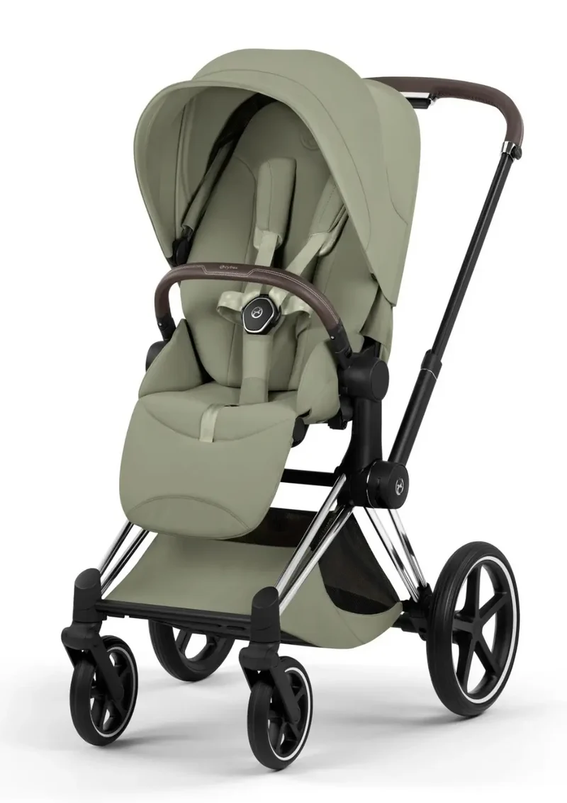 Kinderwagen-Set 'Priam Style' Sage Green