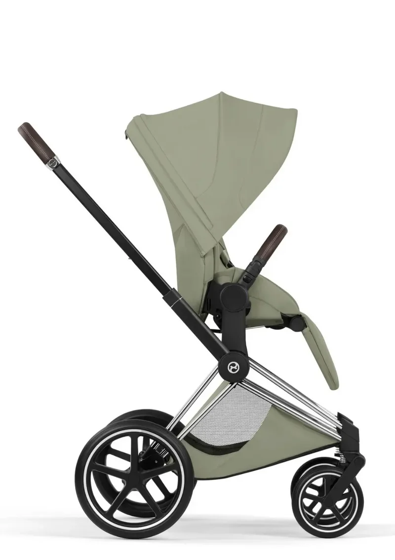 Kinderwagen-Set 'Priam Style' Sage Green