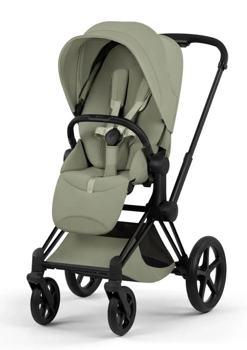 Kinderwagen-Set 'Priam Style' Sage Green