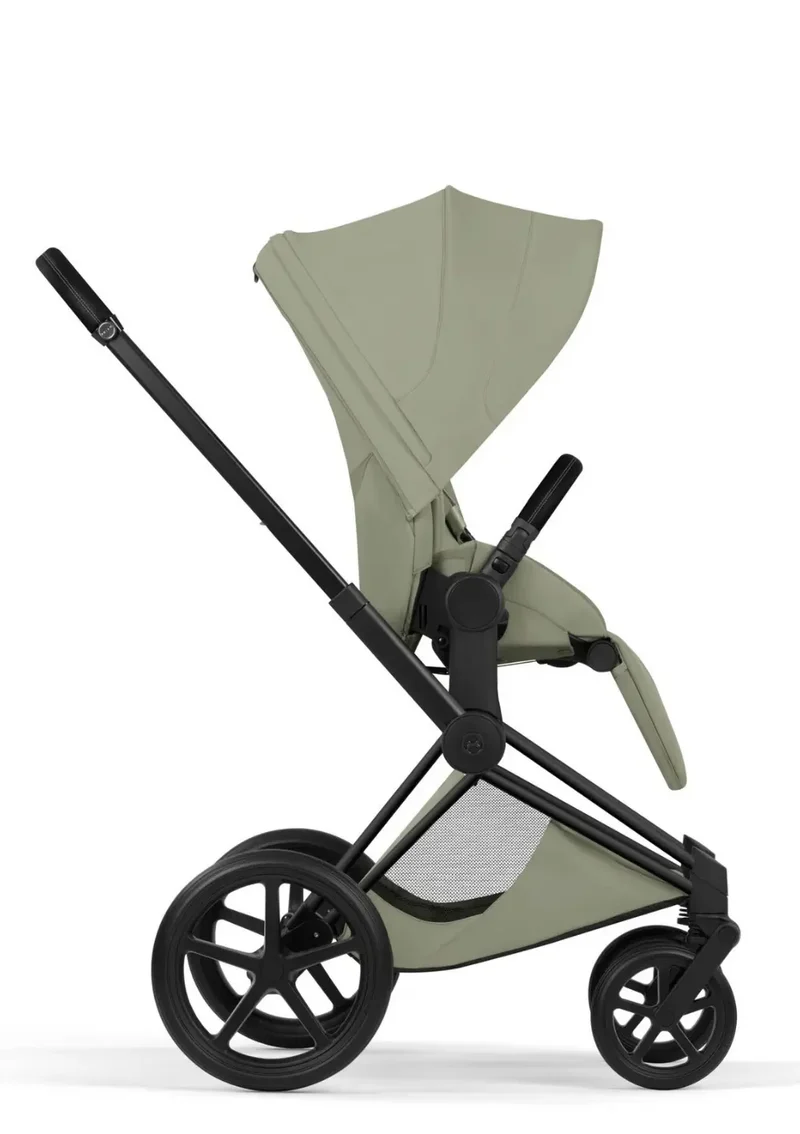 Kinderwagen-Set 'Priam Style' Sage Green