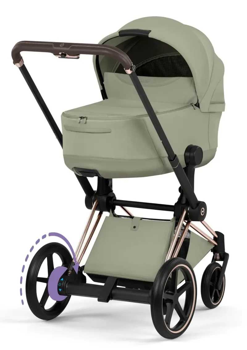 Kinderwagen-Set 'e-Priam Style' Sage Green