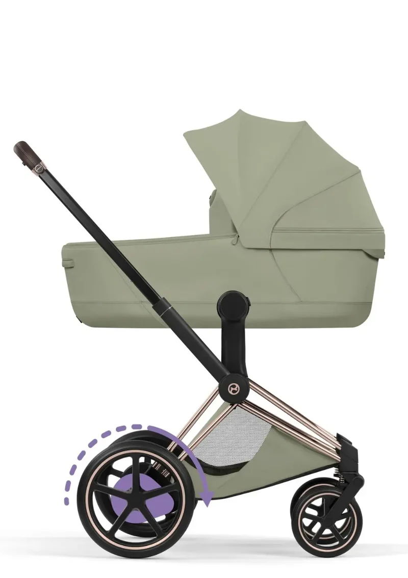 Kinderwagen-Set 'e-Priam Style' Sage Green