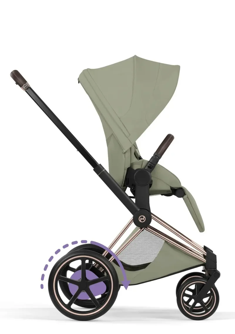 Kinderwagen-Set 'e-Priam Style' Sage Green