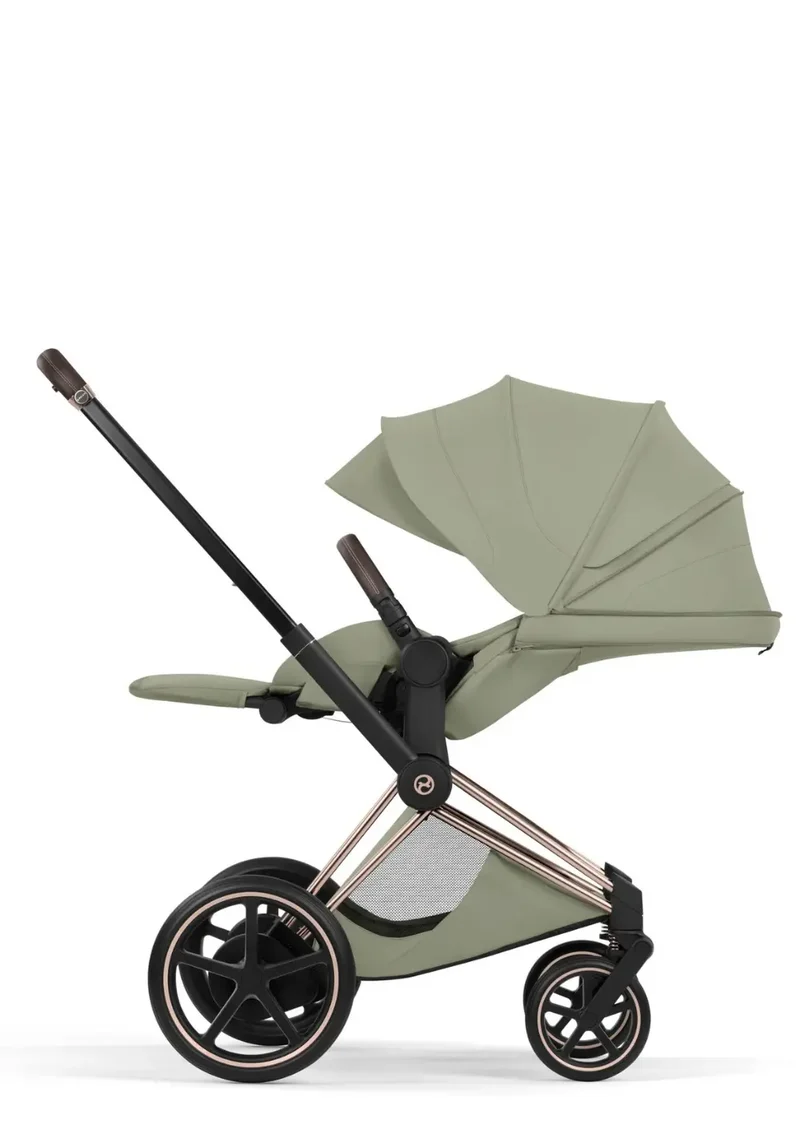 Kinderwagen-Set 'e-Priam Style' Sage Green