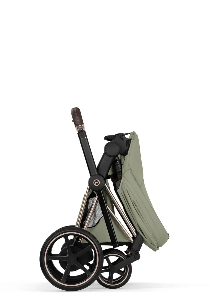 Kinderwagen-Set 'e-Priam Style' Sage Green
