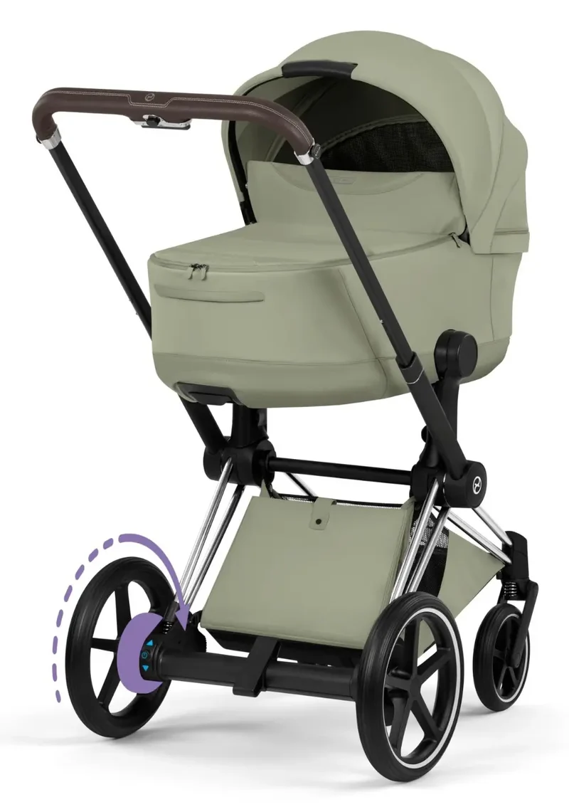 Kinderwagen-Set 'e-Priam Style' Sage Green