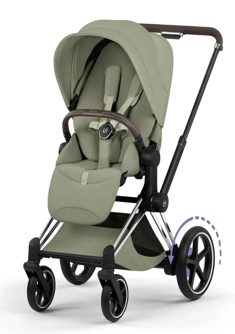 Kinderwagen-Set 'e-Priam Style' Sage Green