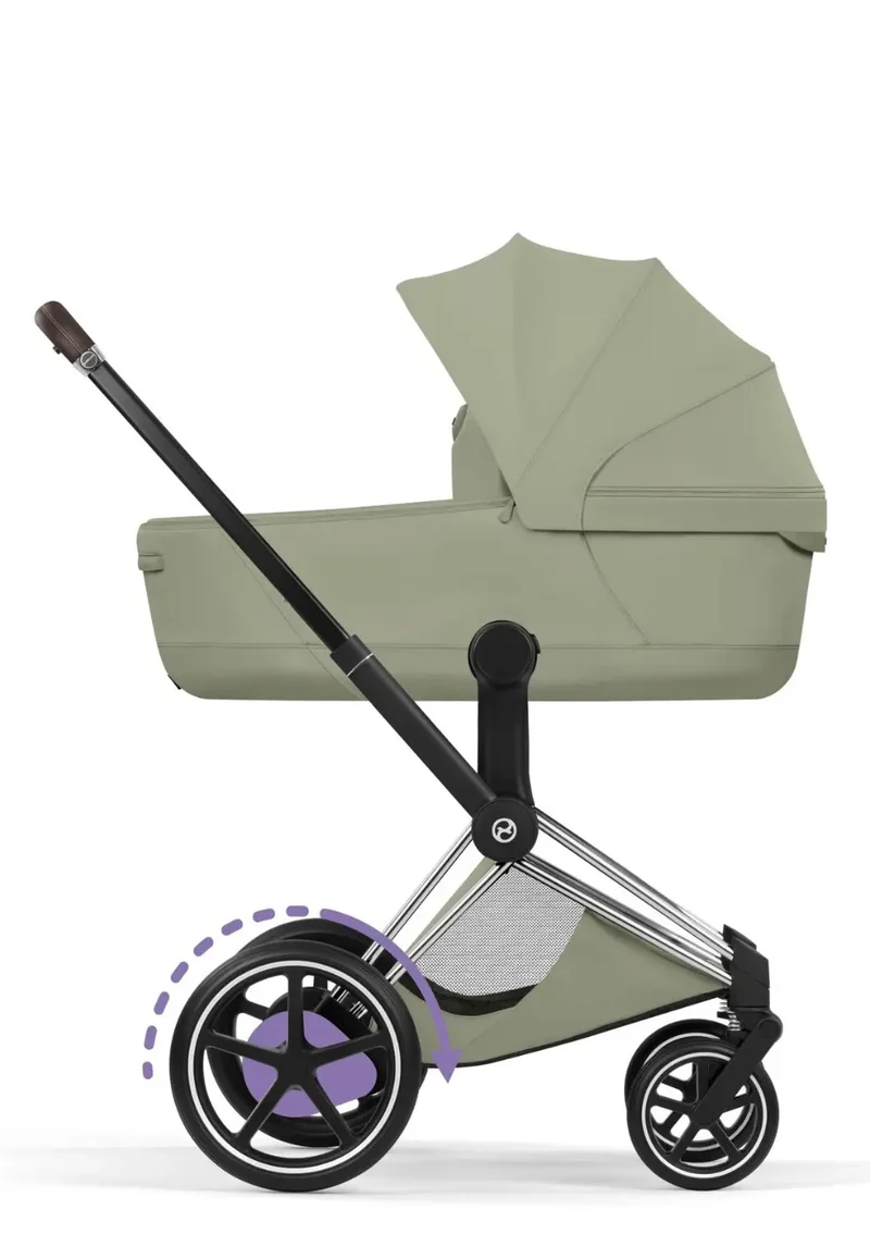 Kinderwagen-Set 'e-Priam Style' Sage Green