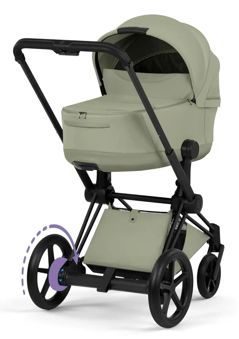 Kinderwagen-Set 'e-Priam Style' Sage Green