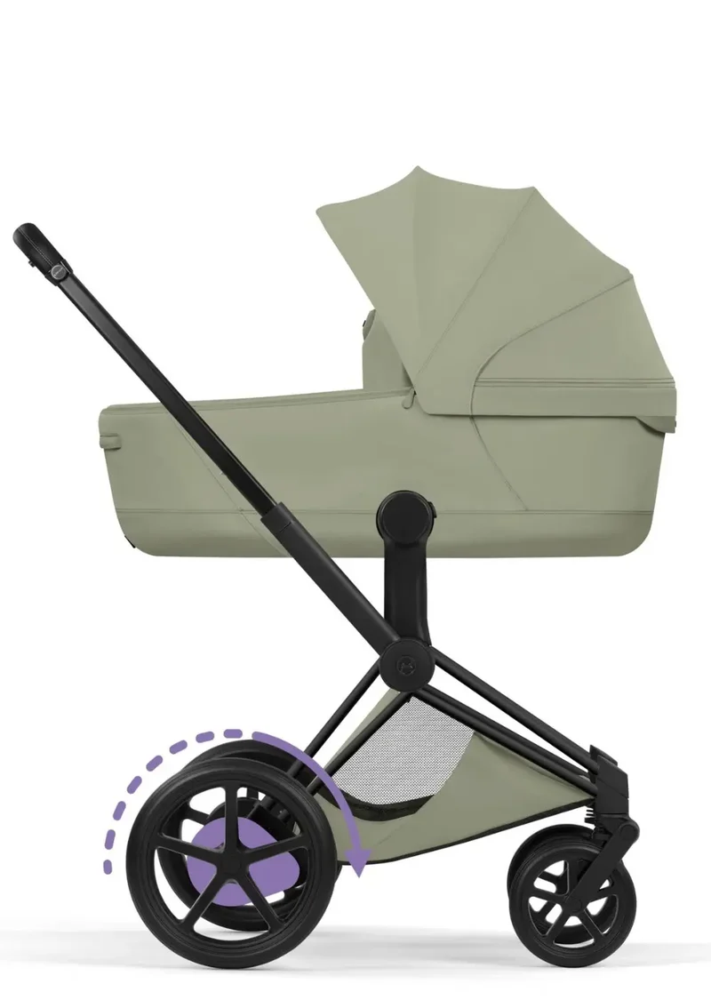 Kinderwagen-Set 'e-Priam Style' Sage Green
