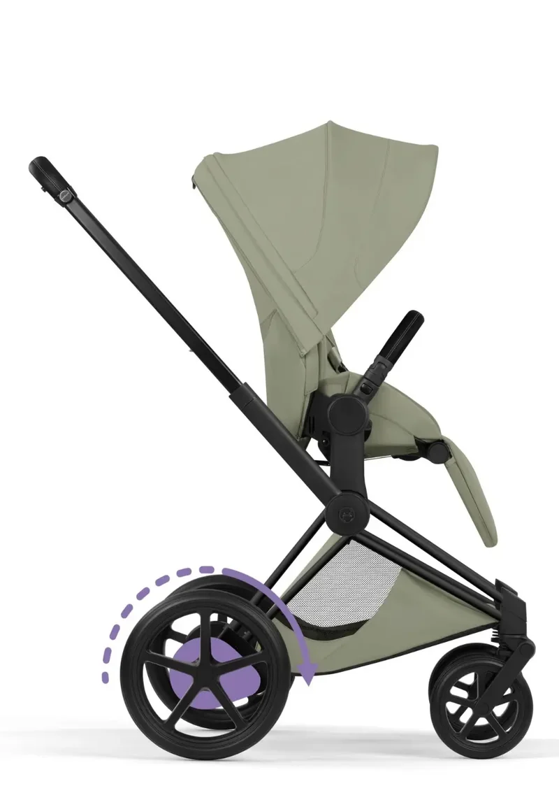 Kinderwagen-Set 'e-Priam Style' Sage Green