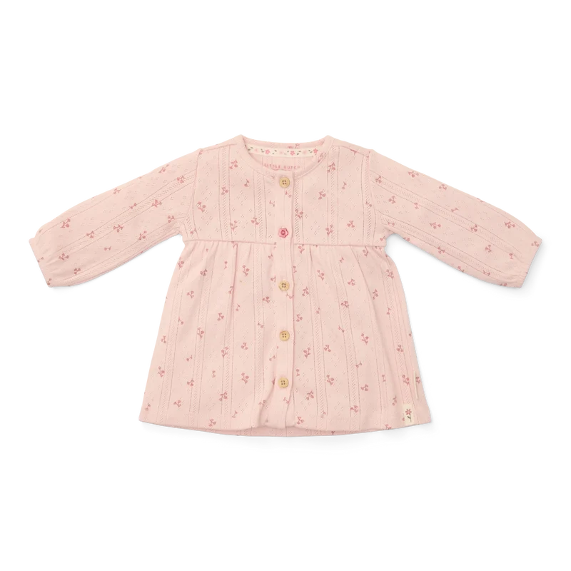 Rosa Baby Kleid "Fairy Garden" von Little Dutch, Größe
