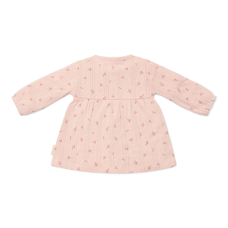 Rosa Baby Kleid "Fairy Garden" von Little Dutch, Größe