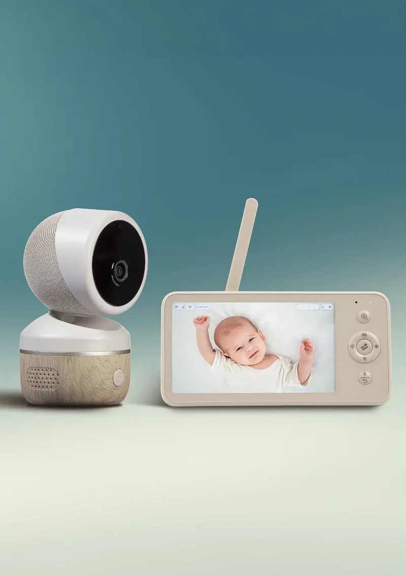 Smart Baby Monitor 'Connected Home See2 Plus' Elegance Beige