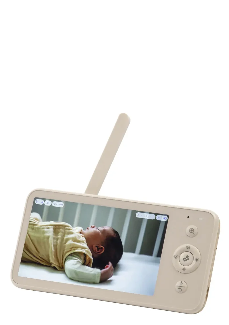 Smart Baby Monitor 'Connected Home See2 Plus' Elegance Beige
