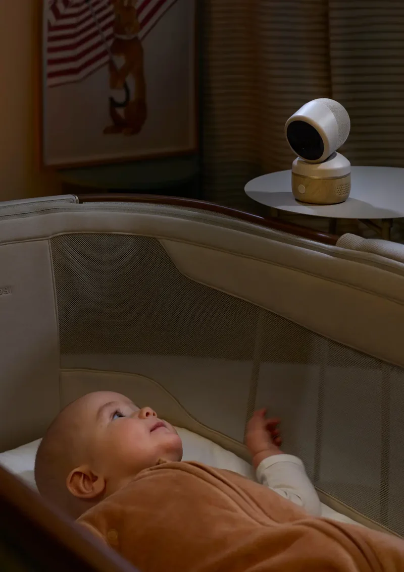 Smart Baby Monitor 'Connected Home See2 Plus' Elegance Beige